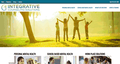 Desktop Screenshot of integrativecs.net